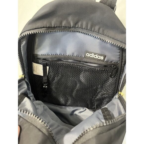 adidas Linear Mini Backpack Black - Picture 14 of 14